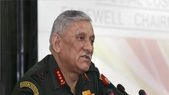 Army Chief General Bipin Rawat Bats For `Leaner And Meaner' Force