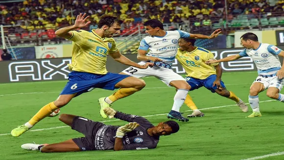 Kerala Blasters FC's 'Messi' Rescues Team In ISL Clash Vs Jamshedpur