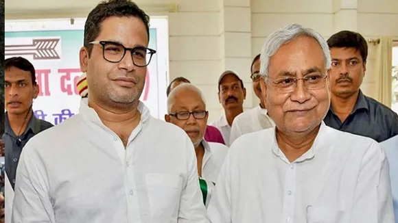 Citizenship Act: Upset Over JDUâ€™s Stand, Prashant Kishor Offers Resignation To Nitish Kumar