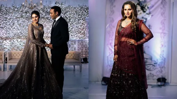 Inside PHOTOS From Sania Mirzaâ€™s Sister Anamâ€™s Wedding Reception In Hyderabad 