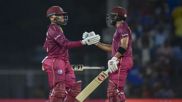 IND VS WI 1st ODI Live Cricket Score: Hope, Hetmyer Tons Help West Indies To Eight-Wicket Win