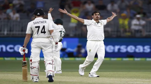 Mitchell Starc Takes Nine In The Match, Australia Crush New Zealand In Perth Pink Ball Test