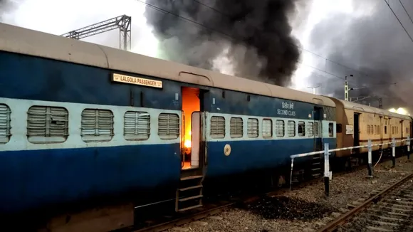 Citizenship Act Protests: One More Death In Assam, Trains-Buses Torched In West Bengal 