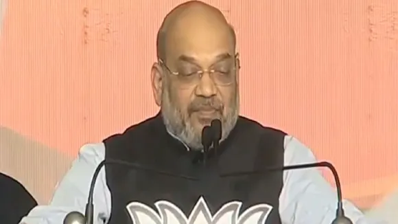 Sky-High Ram Temple Will Be Built In Next Four Months, Says Amit Shah In Jharkhand