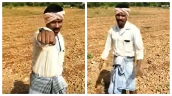 Karnataka Farmer Singing Justin Biebersâ€™ â€˜Babyâ€™ Demands For An Immediate Attention, WATCH