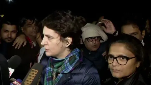 Crackdown On Students An Assault On Soul Of India, Says Priyanka Gandhi After 2-Hour Long Protest