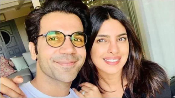 Priyanka Chopra Wraps Up Netflix Film The White Tiger, Tells Rajkummar Rao To Keep Sending Her Memes