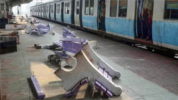 Train Services Between West Bengal And Northeast Suspended