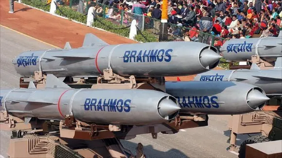 DRDO Successfully Test-Fires BrahMos Supersonic Cruise Missile Off Odisha Coast