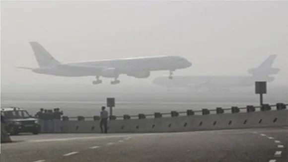 Delhi Airport Readies Itself To Deal With Fog This Winter 