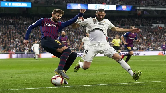 Real Madrid Focused On Football In El Clasico As Catalan Independence Protest Looms