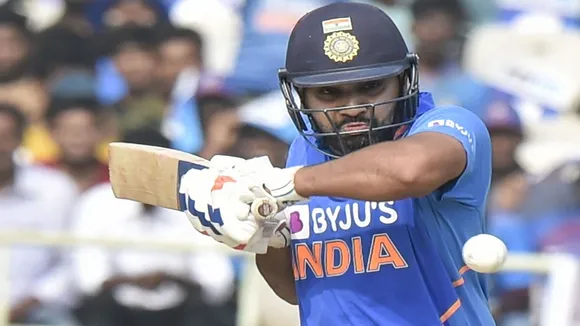 Rohit Sharma Enters Elite List In Knock Against West Indies In Vizag ODI 