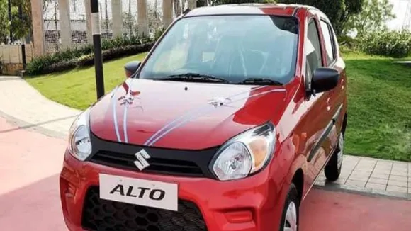 Maruti Suzukiâ€™s Alto New Variant Launched: Know Its Prices And Specs