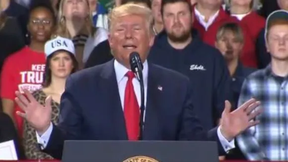 Democrats 'Look Like Bunch Of Fools', Impeachment Is 'Suicide March': Donald Trump At Michigan Rally