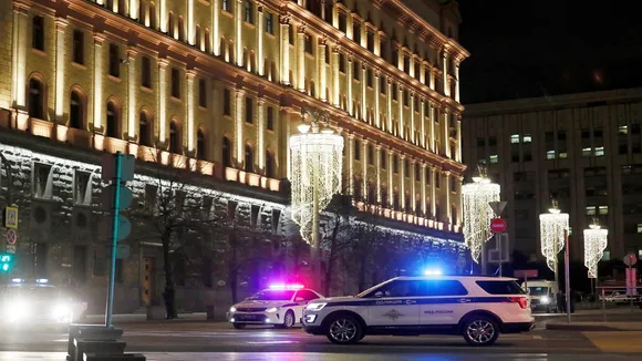 Three Killed In Shootout Near Security Service Office In Moscow: Russian Media