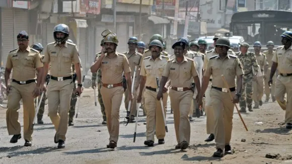 Cops Gear Up To Tackle Anti-CAA Protest In Mumbai Today