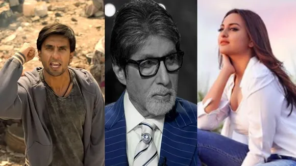 Gully Boy Rules Twitter Trends Of 2019 ; Big B, Sonakshi Sinha Becomes Most Talked About Celeb