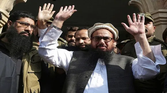 Lahore: Mumbai Attack Mastermind Hafiz Saeed's Trial In Terror Financing Case Begins