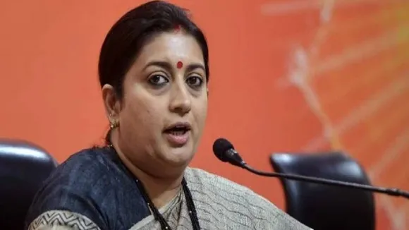 Smriti Irani Slams Mamata Banerjee, Calls Her Stand On Citizenship Act 'Unfortunate'