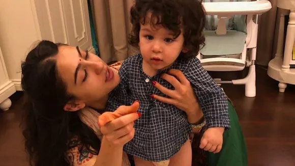 Sara Ali Khan Wishes Her Baby Brother Taimur A Happy Birthday With These Adorable Photos