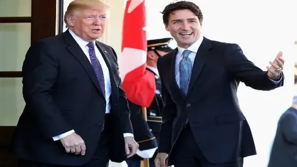 â€˜Don't Sign China Trade Deal Unless Canadians Freedâ€™: Trudeau To US