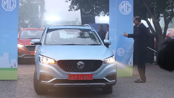 MG ZS EV Pre-Bookings Begin For Rs 50,000: Know More