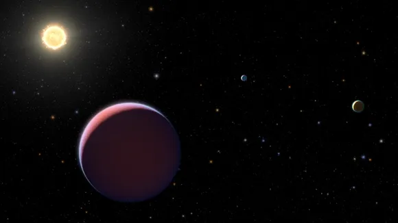 NASAâ€™s Hubble Unfolds Mystery Of Super-Puff Planet With Texture Of Cotton Candy