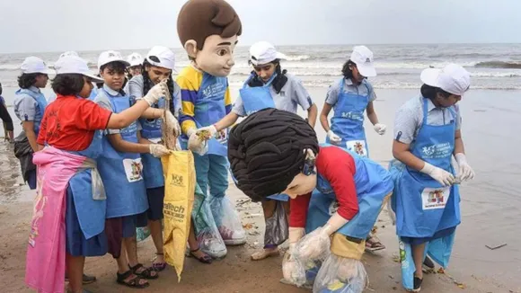 More Plastic Pollution On Maharashtra Beaches Than Karnataka, Goa: Study