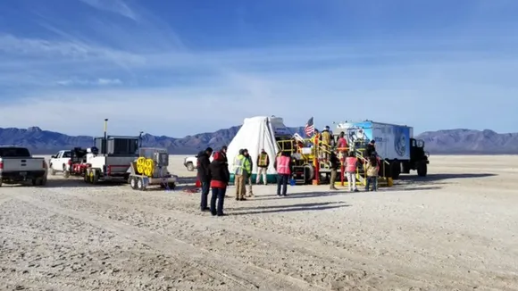 After Mission Failure, Boeing Spacecraft Lands In New Mexico