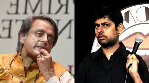 Shashi Tharoor Ridiculed On Twitter After He Fails To Recognise Varun Grover