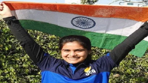 Manu Bhaker Wins Gold Medals In Senior, Junior 10m Air Pistol Event