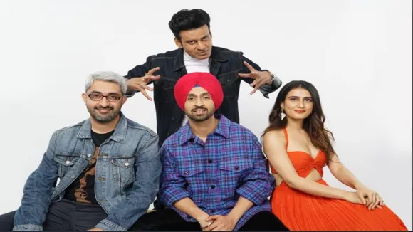 Manoj Bajpayee, Diljit Dosanjh And Fatima Shaikh To Come Together For Family Entertainer