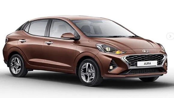 Hyundai Motor India Unveils Sedan Aura: Know Its Prices, Features And More