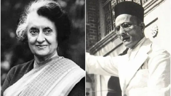 Indira Gandhi's Letter Describing Savarkar As 'Remarkable Son Of India' Goes Viral 