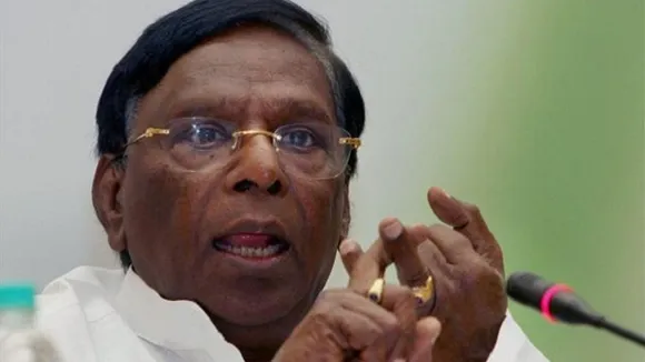 Puducherry CM Narayanasamy Says Won't Implement CAA-NRC 'Come What May' 