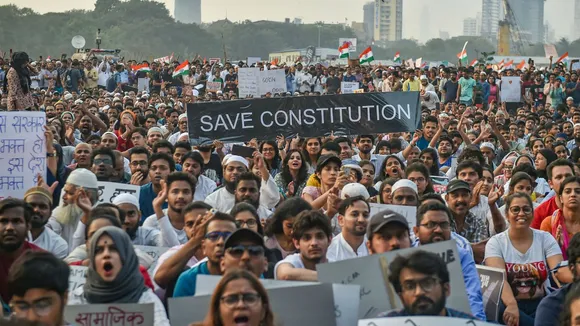 Citizenship Act: Mumbai Sees Pro And Anti CAA Rallies, Protests Remain Peaceful In Delhi