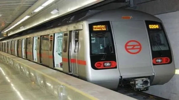 Citizenship Act Protest: Entry-Exit Gates Of Lok Kalyan Marg Metro Station Closed For Over An Hour