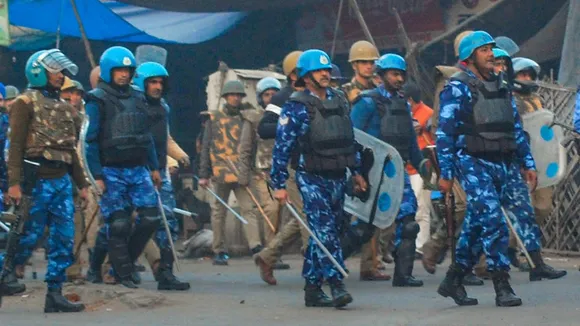 Shock Lagega! RAF To Get Electric Shields To Tackle Violent Protesters In Delhi