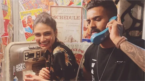 KL Rahul Posts Adorable Photo With Rumoured Girlfriend Athiya Shetty, Dad Suniel Shetty Reacts