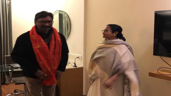 Mamata Banerjee Meets Jharkhand CM-Designate Hemant Soren, To Attend Swearing-In Ceremony