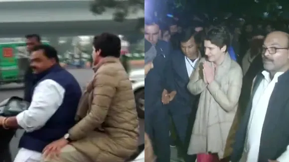 Priyanka Gandhi Accuses UP Police Of 'Manhandling' Her, Gives Cops The Slip To Meet Activist's Kin