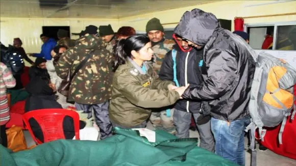 Army Rescues 1,500 Tourists Stranded Due To Heavy Snowfall In Sikkim