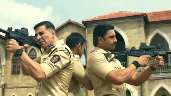 WATCH: Rohit Shetty Introduces His Super-Cops,  Sooryavanshi, Singham And Simmba In One Frame