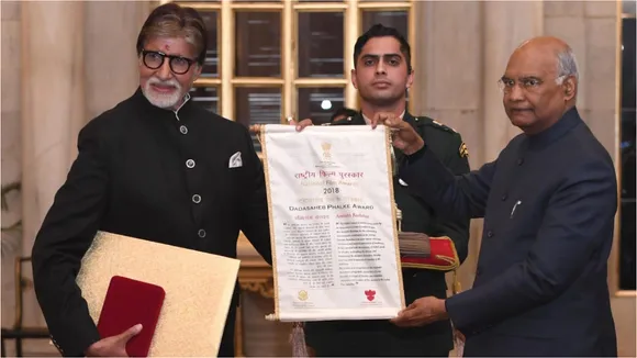 'If This Is An Indication For...': Amitabh Bachchan Turns Witty At Dadasaheb Phalke Award Event