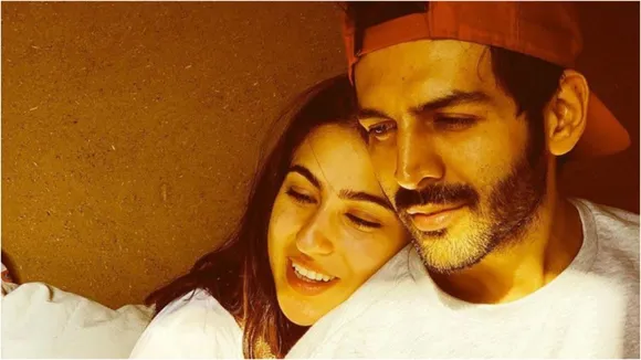 Ex-Lovebirds Sara Ali Khan And Kartik Aaryan Reunite For Dubbing Session