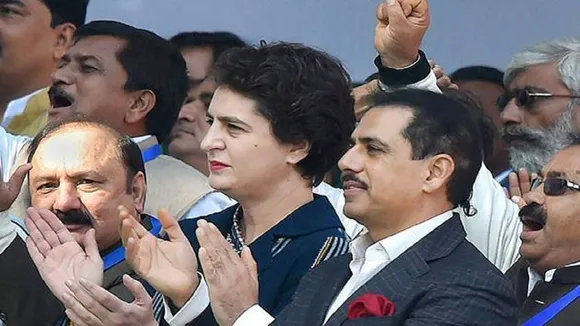 â€˜Proud Of Youâ€™: Robert Vadra Tweets Support For Priyanka Gandhi After â€˜Manhandlingâ€™ By UP Police