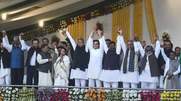 Opposition Unity On Show At Hemant Soren's Oath Ceremony In Jharkhand