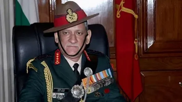 It's Official: General Bipin Rawat Appointed As First Chief Of Defence Staff, Says Defence Ministry