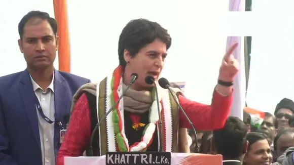 No Breach In Priyanka Gandhi's Security In UP: CRPF On Lucknow Row