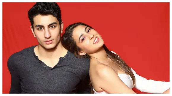 Sara Ali Khan And Ibrahim Starts New Year On a â€˜Coolâ€™ Note, Take A Dip, Check Out Pics